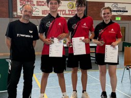 2.Platz Jugend u19 SV Kirchweyhe II